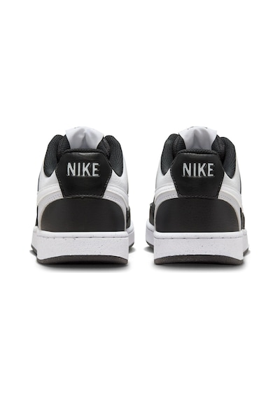 Nike W Court Vision Lo Nn Kadın Sneaker Siyah/beyaz