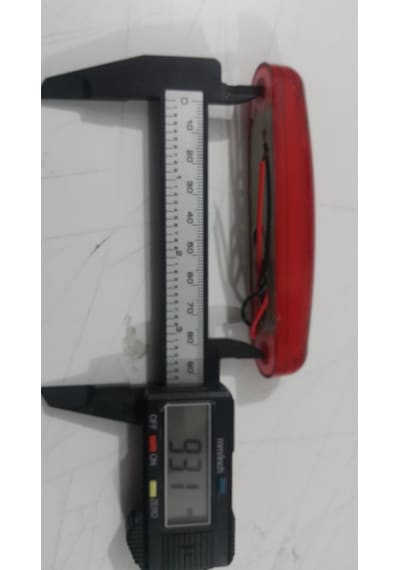 12v-24v Neon Parmak Led Lamba Turuncu 2 Adet