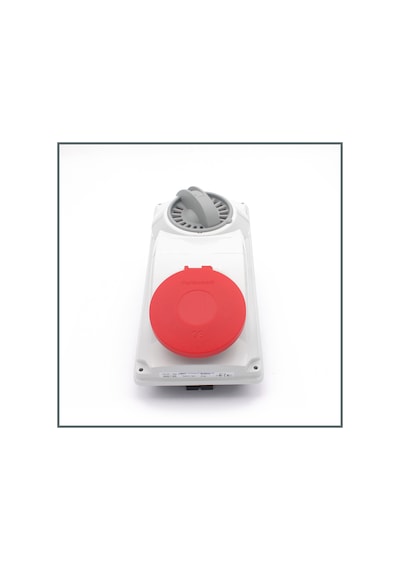 Palazzoli Topter Serisi Anahtarlı Priz 16a (ıp44) 400v (dikey) 3p N11.1467