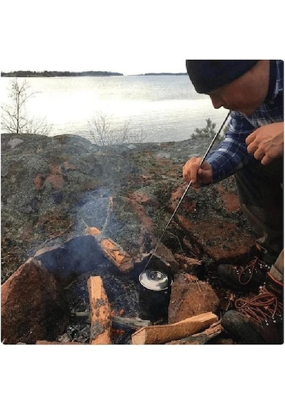 Campout Ateş Körükleme Çubuğu Çok Renkli