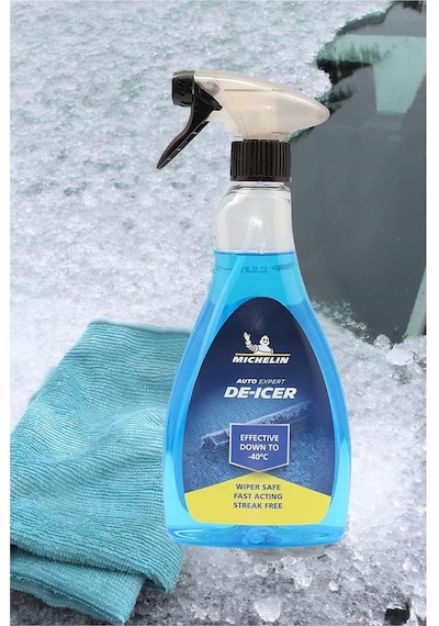 Michelin Mc33177 Buz Çözücü Sprey 500 ML Mavi