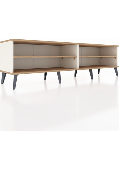 Hyperion Tv Ünitesi 2 Raflı 176x44x51 Aytaşı-çam/çam Atlas Çam/atlas Çam Hyperion Tv Ünitesi 2 Raflı 176x44x51 Aytaşı-çam/çam Atlas Çam/atlas Çam