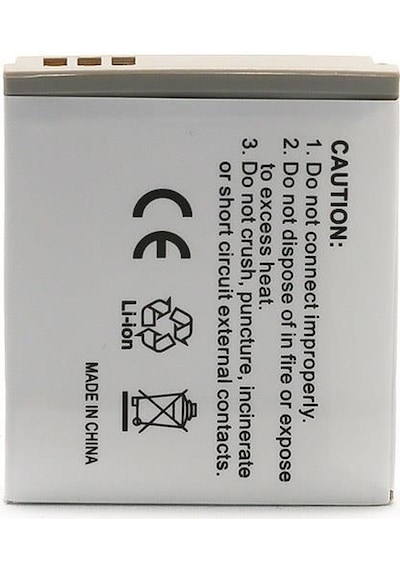 Canon Ixus Digital 100Is 110Is 120Is 80Is I7 için Sanger Nb4L Bat