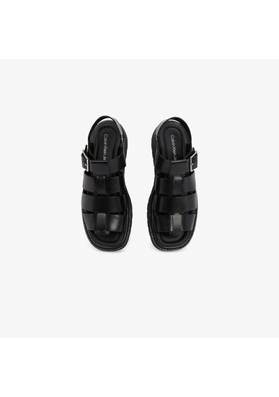 Calvin Klein Molded Kadın Siyah Sandaletdüzyw0yw01700