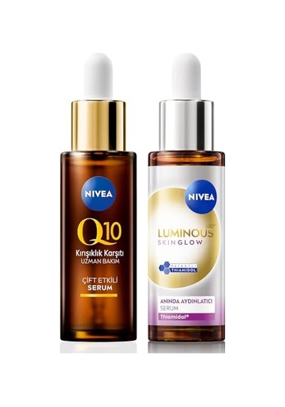 Tr Q10 Kırışıklık Karşıtı Çift Etkili Cilt Serumu 30 Ml, Saf Q10, Şeker Sebepli Kırışıklık Önleyici + Nı