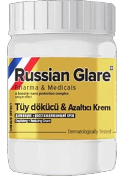 Russian Glare Nano 50 Ml Russ Merhemi Tüylere Krem Hazn926000029 - 000031kı