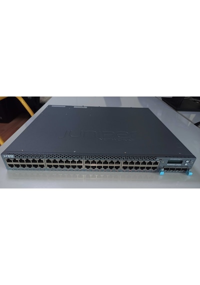 Juniper Ex4300-48p 48 X 1gbe Poe+ 4 X 40gbe Qsfp+ ,kutulu
