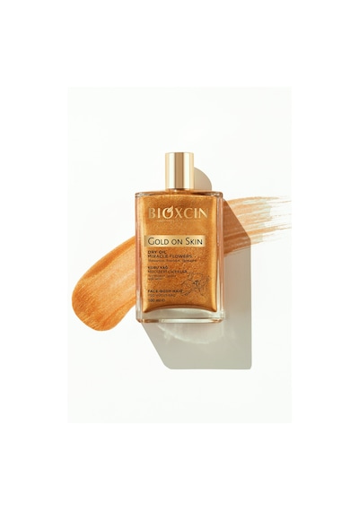 Bioxcin Gold On Skin Altın Parıltılı Kuru Yağ 100 ML