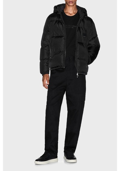 Armani Exchange Erkek Mont Xm000348 Af12286 Uc001 Siyah Siyah