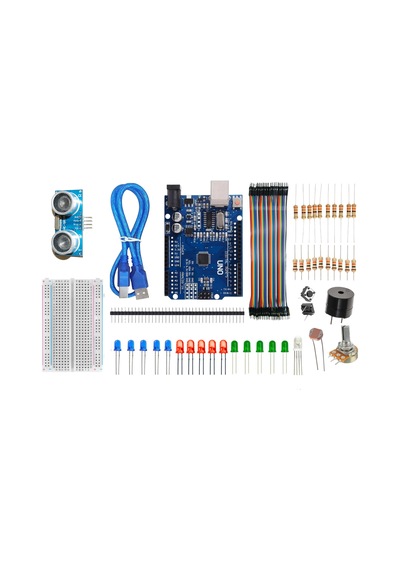 Arduino Başlangıç Seti 46 Parça Kutulu Türkçe Proje Kitabı + Örnek Kod Stem