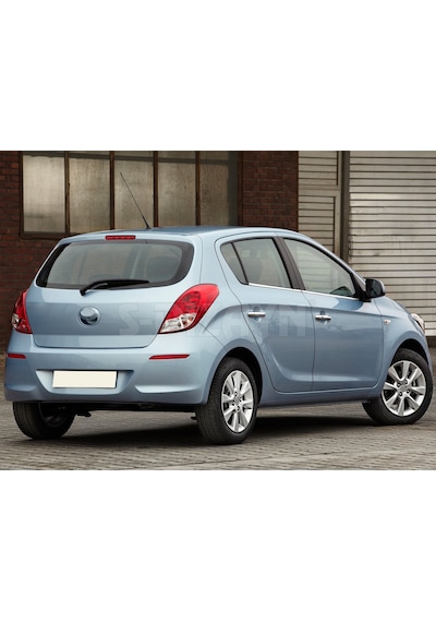S-Dizayn Hyundai İ20 Krom Cam Çıtası 4 Prç. 2012-2014