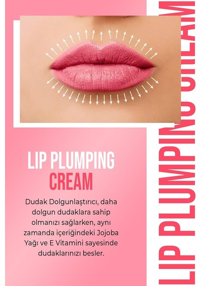 New Well Lip Plumping Cream Summer Pink Dudak Dolgunlaştırıcı Krem 5 Ml, T1150