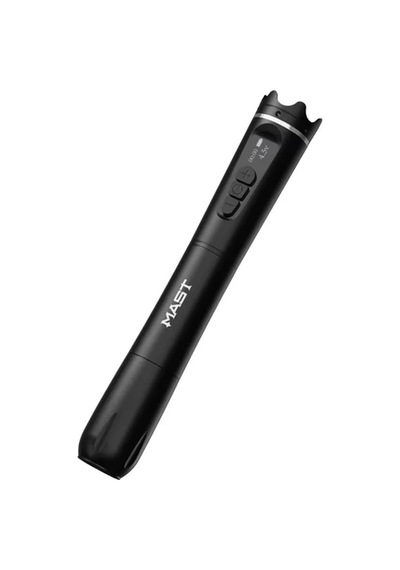 Mast Crown Black 3.0 Mm Stroke Kablosuz Pmu Makinesi - Siyah