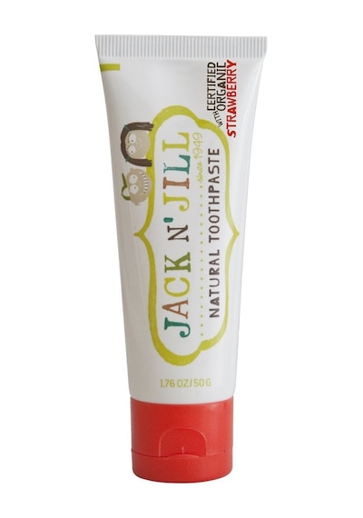 Jack N'Jill Çilek Doğal Diş Macunu 50 G