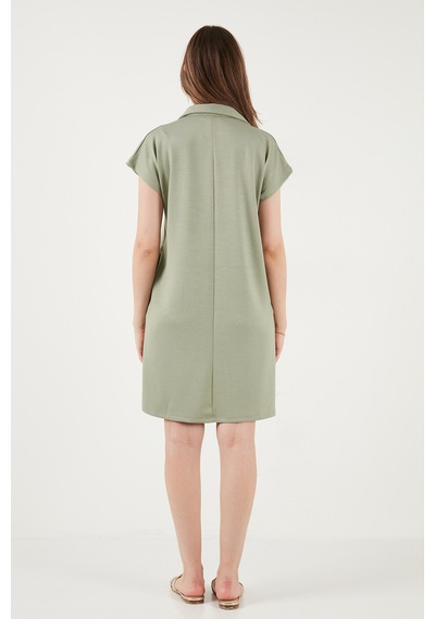 Lela Bayan Elbise 5866153 Olive Olive