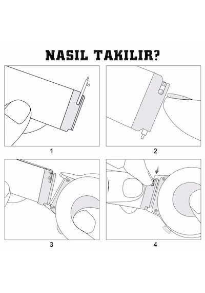20 Mm Lacivert Spor Hakiki Deri Saat Kordonu Kayış Akıllı Pimli