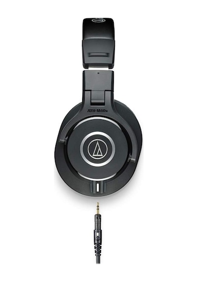 Audio Technica Ath-m40x Profesyonel Stüdyo Monitör Kulaklığı, Siy