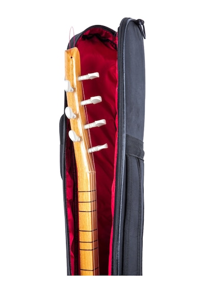 Bağlama Saz Kılıfı Yüksek Korumalı Soft Case Donizetti Kırmızı