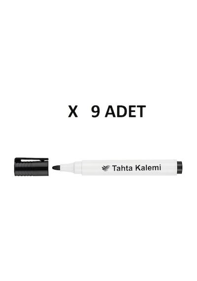 Lotte Tahta Kalemi Siyah X 9 Adet Diger