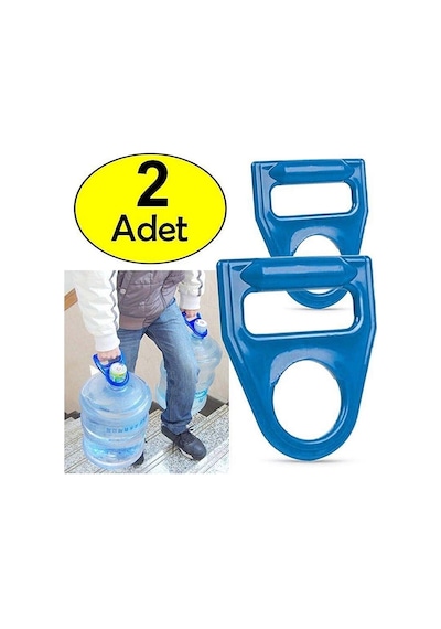 Damacana Tutacağı 2 Adet Damacana Su Sebili Taşıma Aparatı Damacana Taşıyıcı Mavi Tr Diğer