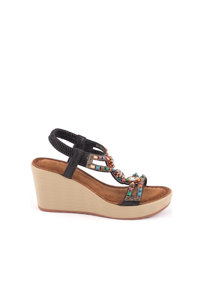 Guja 155 Kadın Sandalet Guj-y6-00155001 Siyah