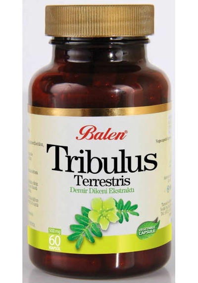 Balen Tribulus Terrestris 500 MG X 60 Kapsül