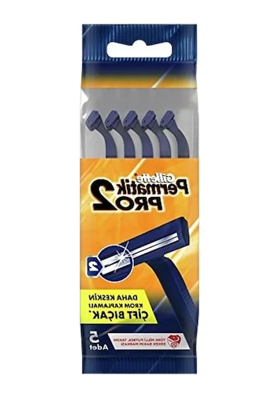 Gillette Permatik Pro2 Kullan At Erkek Tıraş Bıçağı 5 Adet