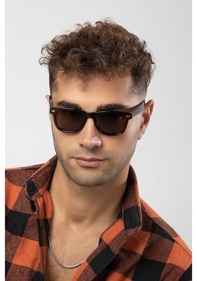 Xed Wayfarer Erkek Güneş Gözlüğü