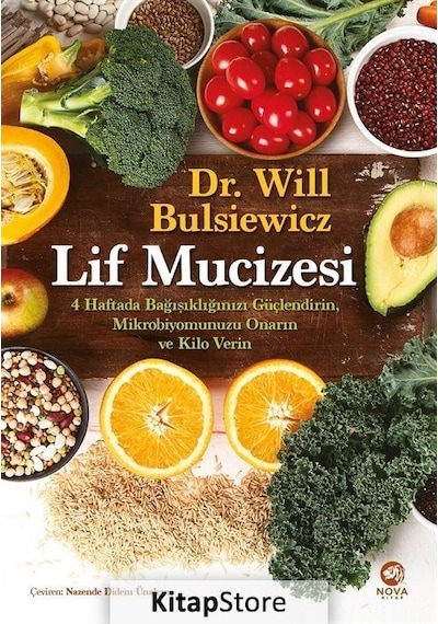 Lif Mucizesi - Will Bulsiewicz - Nova Kitap