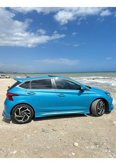 Hyundai İ20 2019+ Yan Marşpiyel Plastik