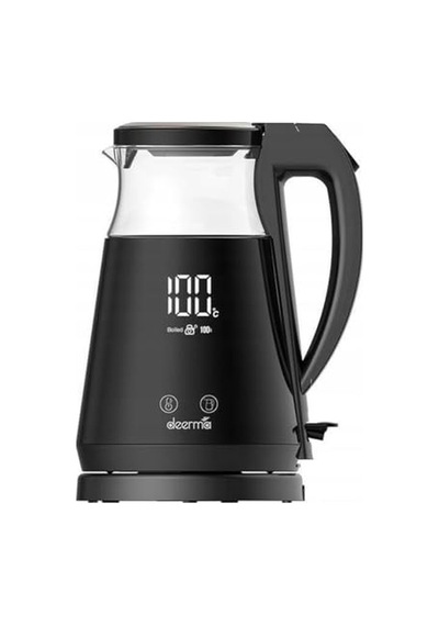 1 7lt Isı Ayarlı Cam Kettle Su Isıtıcı