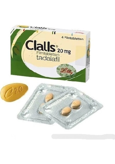 C.ıal'ıs20 Mg 4 Kullanım 1 Kutu
