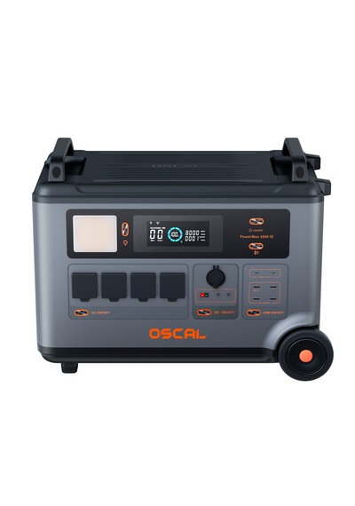 Powermax 3600se 3600wh-3600w 4500w Surgepad Taşınabilir Güç Kaynağı Lifepo4 Batarya Power Station