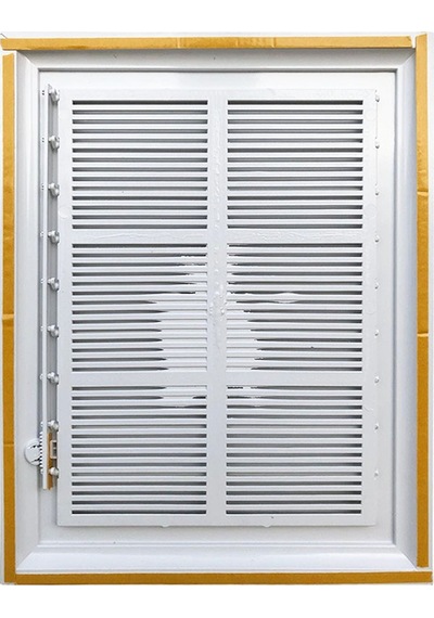 Plastik Menfez 40 Cm 40 Cm Banyo Ve Wc Havalandırma Menfez