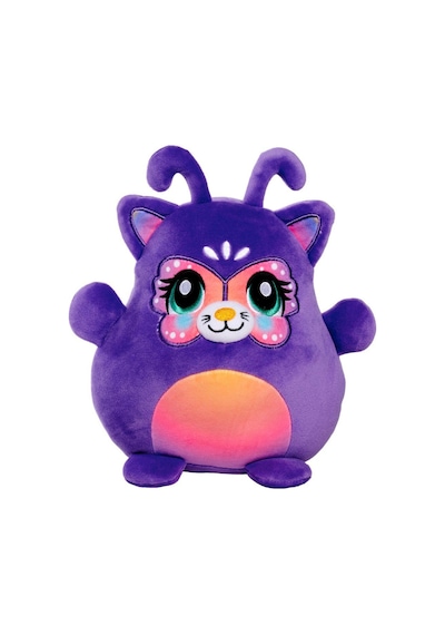 "nicotoy Cute Softies Animals 24cm 3ass. Mor Çok Renkli