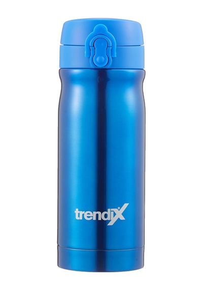 Çelik İçli Matara 350ml Neon Mavi Diğer