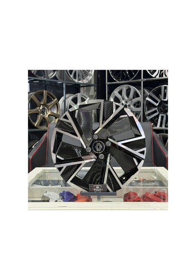 16 İnç 4x100 Renault Clio Esprit Alpine Jant Modeli 4adet