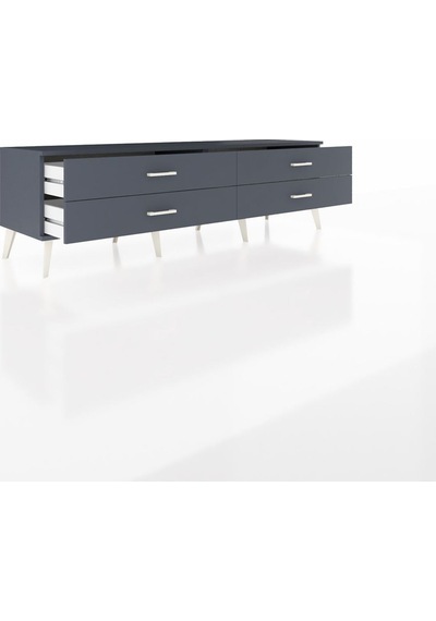 Hyperion Tv Ünitesi 4 Çekmeceli 176x44x51 Antrasit-antrasit/antrasit Antrasıt/antrasıt Hyperion Tv Ünitesi 4 Çekmeceli 176x44x51 Antrasit-antrasit/antrasit Antrasıt/antrasıt