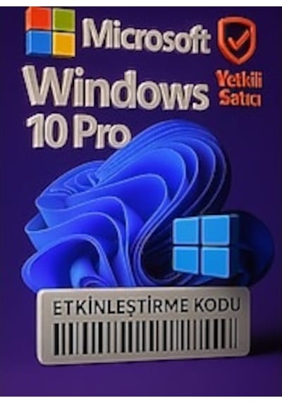 Mıcrosoft Windows 10 Pro Dijital