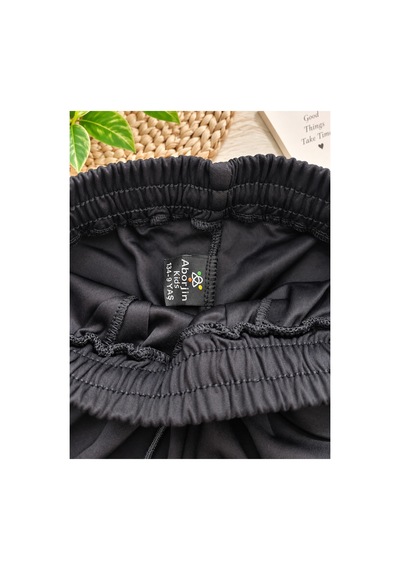 Uğur Bebe Kız Çocuk Pileli Geniş Paça Mevsimlik Eşofman Altı Beli Bağcıklı Cepli & Kompak Kumaş Rahat Kesim Spor Okul Günlük Pantolon Siyah Siyah Uğur Bebe Kız Çocuk Pileli Geniş Paça Mevsimlik Eşofman Altı Beli Bağcıklı Cepli & Kompak Kumaş Rahat Kesim Spor Okul Günlük Pantolon Siyah Siyah