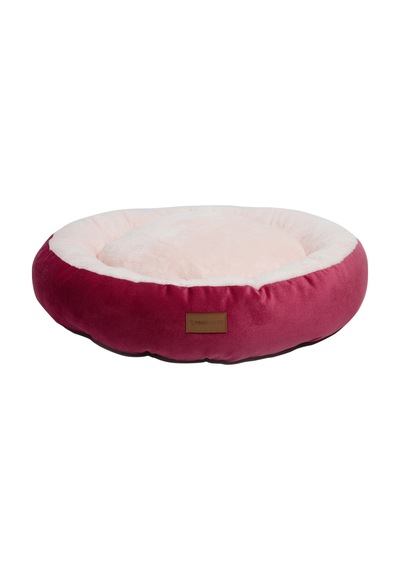 Peluş Minderli Küçük Ve Orta Irk Kedi Köpek Yatağı 62x65 Cm - Pem
