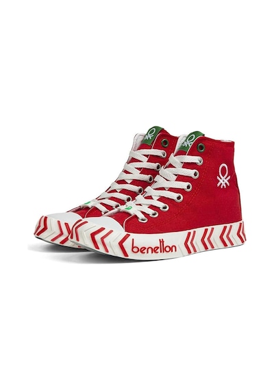 Benetton Bn-30636-22y Çocuk Spor Ayakkabı Kırmızı