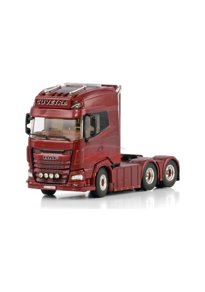 1/50 Cuvetra Daf Xg+ 6x2 Tag Axle