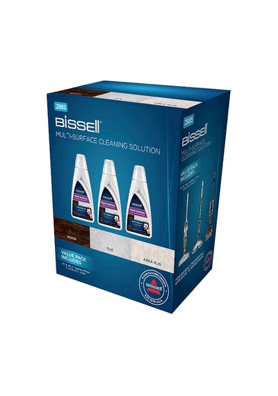 Bissell 2885 Crosswave 3x1 Lt Tüm Yüzeylere Uygun Deterjan Paketi