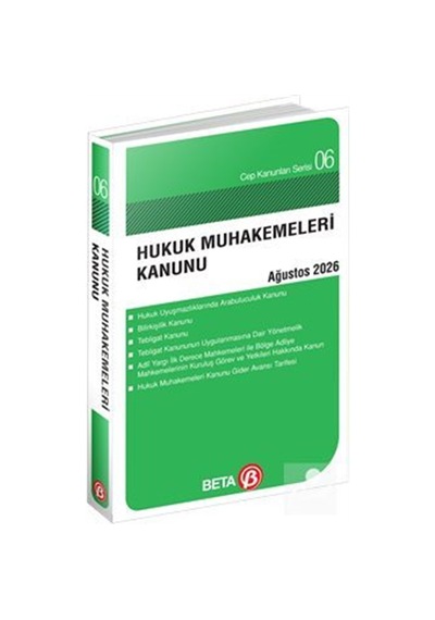 Hukuk Muhakemeleri Kanunu / Cep Kanunu Serisi / Kolektif