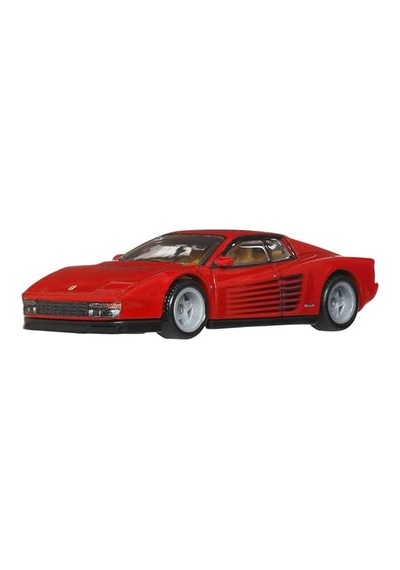 Testarossa Car Culture 1:64 Ölçekli, Jkf00 Açık Bej