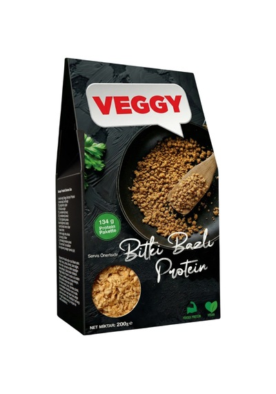 Veggy Bitki Bazlı Protein 200 G - 6 Adet Tarı