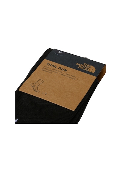 The North Face Trail Run Sock Crew Unisex Çorap-28915-siyah Siyah