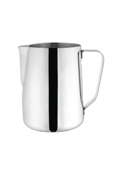 Paslanmaz Çelik Süt Ve Kahve Potu, Pitcher Sütlük, Süt Köpürtücü, Köpürtme Kabı,500 Ml gümüş