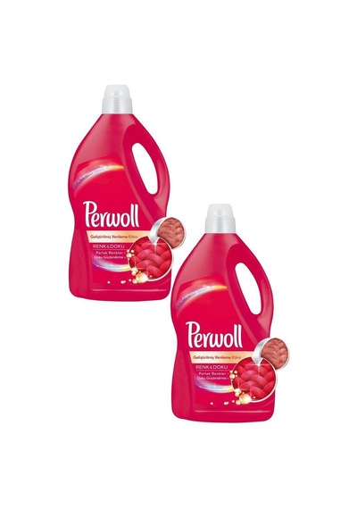 Perwoll 2li Renkli Sihir Sıvı Çamaşır Deterjan 4 L